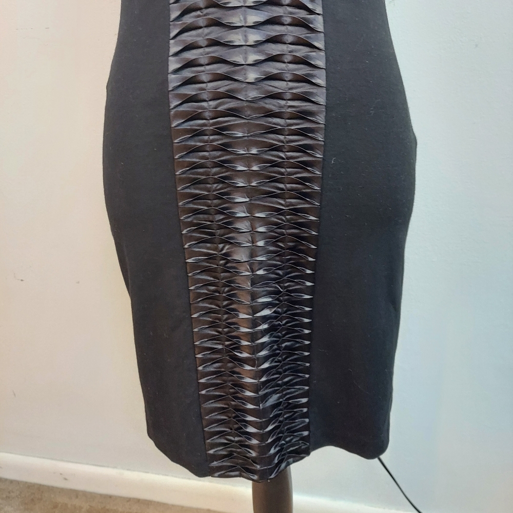 Rampage Sleeveless Little Black Dress, Womens sz M, Cocktail - Picture 5 of 12